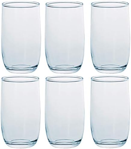 Suntory Marketing 000-7486 čaša za pivo, T-oblik, Clear, 6.1 fl oz, 6 oz, proizvedeno u Japanu, 6 komada