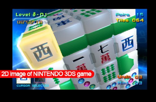 Mahjong CUB3D-Nintendo 3DS