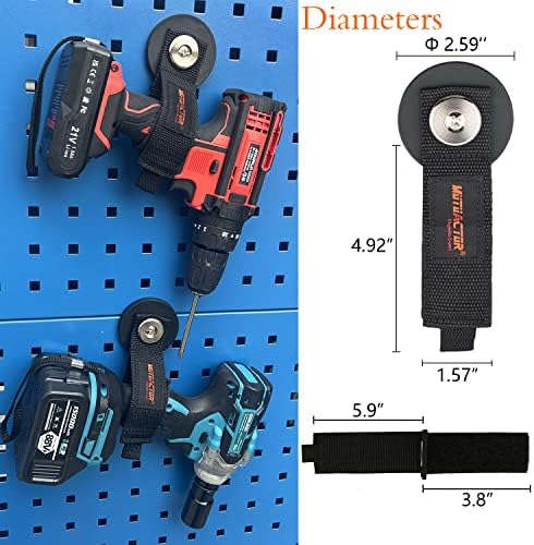 Mutuactor 2packs jake metalne magnetske kuke sa 2packs teške magnetske kuke za viseće jake metalne magnetske kuke Garažne kuke za