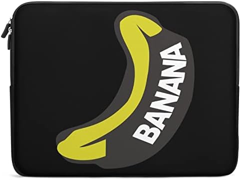 Banana torba za laptop torbu za nošenje torbica za torbe za zaštitu od prijenosnog računala uklapa 10 inča-17 inča