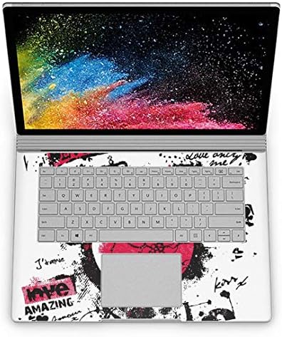 Igsticker naljepnice za površinu / Book2 13.5inch ultra tanke premium zaštitne naljepnice za tijelo Skins Universal Cover Heart Rock