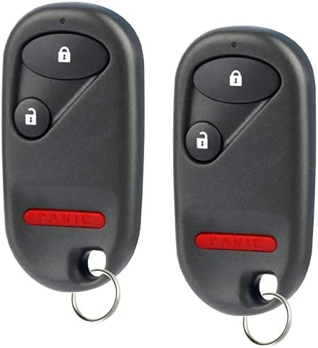 Za 01-05 Honda Civic EX LX DX, 03-07 Honda Pilot daljinski privjesak za ključeve bez ključa 3btn NHVWB1U521, NHVWB1U523, 72147-S5a-A01-2