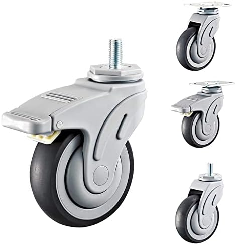 Larro Mute univerzalni plastični kotač za kotač bez klizanja otporni na habanje 1kom