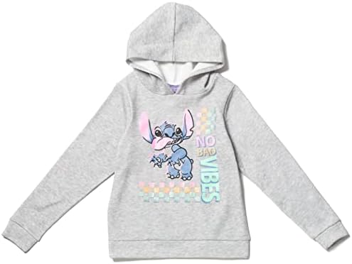 Disney Lilo & Stitch djevojke francuski Terry Crossover Hoodie Toddler za veliko dijete