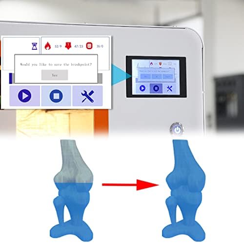 Pristupačan HT 3D štampač za inženjerski materijal Iemai visoke temperature multifunkcijski peek 3D štampač, bijeli, 702x542x790mm