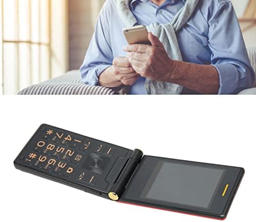 Tuore Senior mobitel, otključan mobitel 5900mAh dvostruki ekran 3 inča za dom