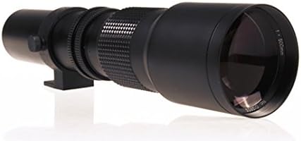 Nikon D3000 ručni fokus velike snage 1000mm objektiv