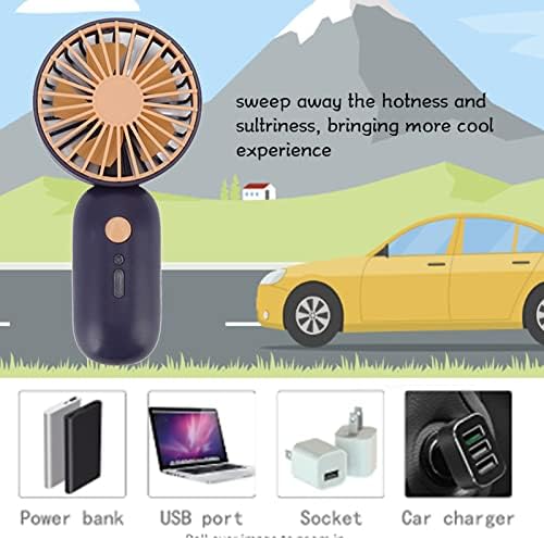 Gaeirt ručni ventilator, jednostavan za Mini Fan USB punjenje za dom