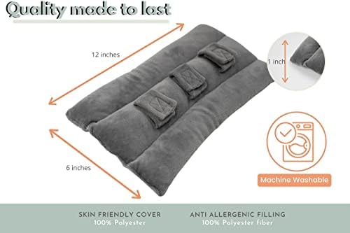 Paket Post Mastektomija Jastuk + Seatbelt Jastuk za hirurgiju - Oporavak nakon operacije raka dojke, Port jastuk za sigurnosni pojas,