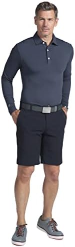 IBKUL Muška sportska odjeća za zaštitu od sunca UPF 50+ Icefil Cooling Tech Dugi rukav Polo 95199