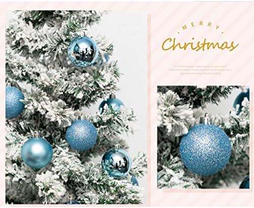 Božić Ball ukras božićno drvo ukras, 24-paket božićnih lopti za božićno drvce, ukras viseća Lopta privjesak, porodični odmor Party ukras privjesak