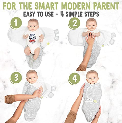 Organska baby swaddle omotači i mekani jastuk za mali toddler sa snopom jastučnice - Osnovne vrsti za mališane