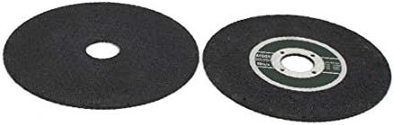 X-DREE 125mmx2mmx22mm točkovi za sečenje smole odrezani rezač diska 5kom za Nerđajući čelik(Las ruedas de corte de resina de 125 mm