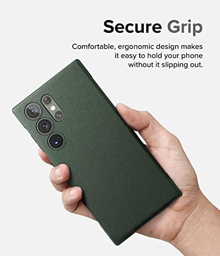 Chengke onyx [osjeća se dobro u ruci] Kompatibilan je sa Samsung Galaxy S23 Ultra Case 5G, tehnologija protiv prsta, neklizajući Poboljšani