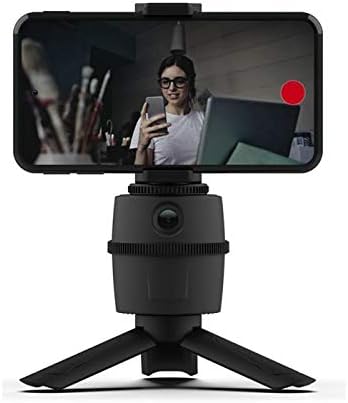 Boxwave stalak i nosač kompatibilni sa Oppo Find X5 Pro-PivotTrack Selfie postoljem, nosačem okretnog Postolja za praćenje lica za