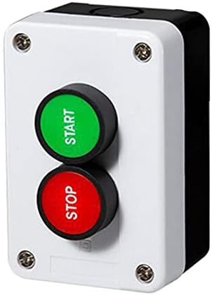 DJDLFA Start zaustaviti samo zaptivanje vodootpornog gumba Switch STOP STOP Industrijski upravljački okvir za rukovanje sa strelicom