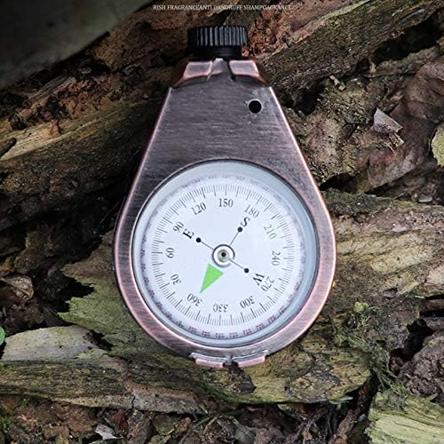 GPPZM ručni kompas, visoko precizni važni navigacijski alati za navigaciju za planinarenje, istraživanje vanjskih aktivnosti izdržljivih