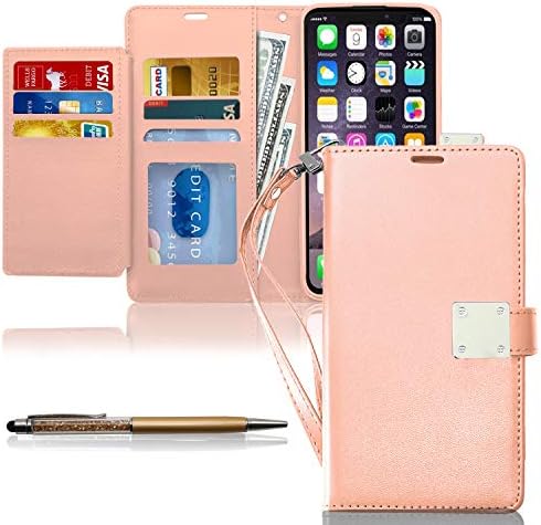Kulekaza iPhone 12 Mini novčanik za žene muškarci 5,4 inča, premium PU kožni poklopac sa kickstadom, nosačem kartica i osjetljivim