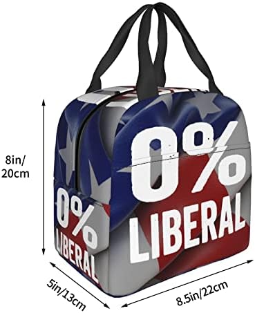 SWPWAB 0% Liberalna prijenosna prenosiva folija za zgusnuta izolirana bento vreća za muškarce i žene