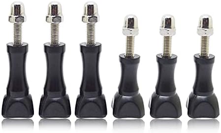 Yongoo thumlkSCrews 3pcs dugim palcem i 3pc kratki palčići kompatibilni sa GoPro Hero 11 10 9 8 7 6 5 4 Sesija 3+ 3 2, Fusion, Xiaomi