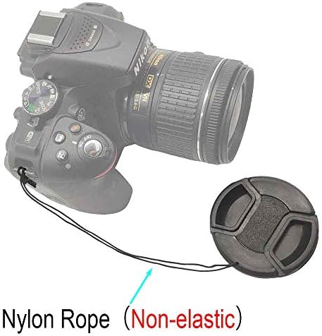 58 mm objektiv za aF-S 50mm F / 1.8G objektiv, af-s 50mm f / 1.4g i 55-300mm f / 4,5-5,6g Nikon D7000 D5100 D3100 D3200 D3300 D90