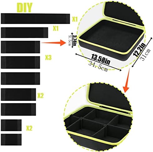 Hard futrola Khanka za Ryobi 12V / 18V / 40V Li-Ion bateriju i punjač + Ryobi P519 18V jedan