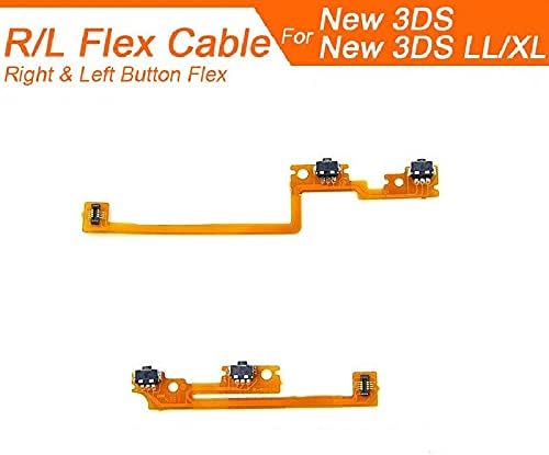 NATEFEMIN L R ZR ZL dugme Ribbon Flex cable Repair Repair Wire za Nintendo 3DS game Accessory
