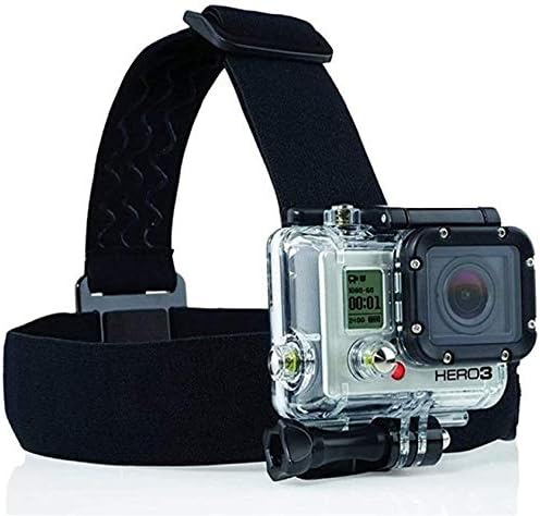Navitech 8 u 1 akcijski fotoaparat Kombit komplet sa sivom futrolom - kompatibilan sa tekctect-om XPRO2 Action Camera