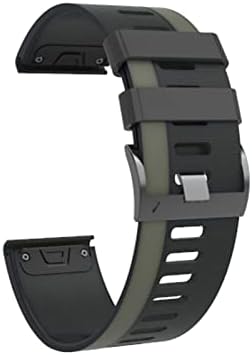 HOUCY 26 22mm traka za brzo oslobađanje satova za Garmin Fenix 6X 6 Pro sat Easyfit traka za narukvicu za Garmin Fenix 5x 5 3 3hr