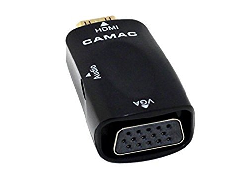 Generički HDMI ženski na VGA Konverter Adapter 1080p sa Audio kablom za PC TV Laptop