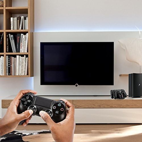 Stanica za punjenje PS4 kontrolera, Orzly dvostruka priključna stanica za punjenje kontrolera za 2x Sony Playstation 4 kontroleri