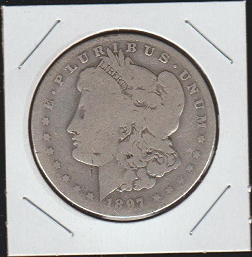 1897 o Morgan $ 1 vrlo dobar