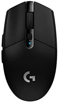 logitech G305 LIGHTSPEED bežični miš za igre, Crni