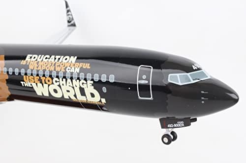 Daron SkyMarks Aljaska 737-900ER opredjeljenje 1/100 w / Drvo & Gear SKR8287