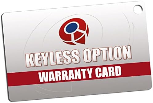 Keylessopcija daljinski privjesak za ključeve bez ključa i Nerezani ključ za paljenje zamjena za L2C0007T