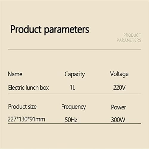 TBIIEXFL 1.0 L električna kutija za ručak rezervacija električni štednjak za pirinač bez vode grijanje kutija za ručak sa digitalnim