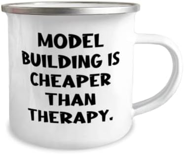Najbolja modelska zgrada 12oz Kamper Šol, izgradnja modela je jeftinija od terapije, neprimjerenih poklona za prijatelje, rođendanske