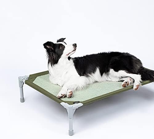 povišeni pasički krevet, prijenosni povišeni kućni ljubimac za unutarnju i vanjsku upotrebu, vodootporan za pseći krevet na otvorenom