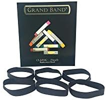 Grand Band Zamjenski bendovi - Gumeni novac za novac 6 Pakov, minimalistički novčanik
