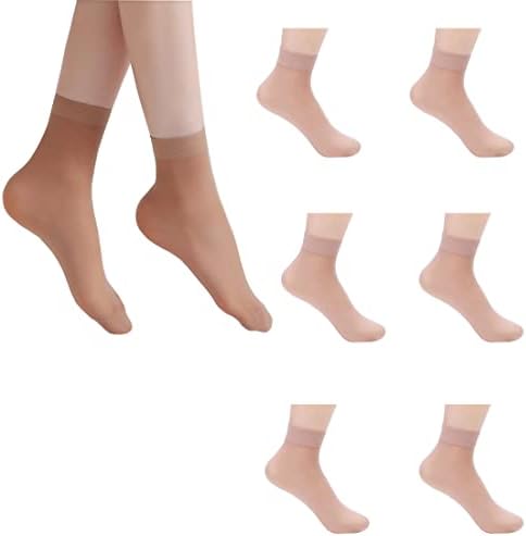 Pokušajte na jednokratnu čarape Peds Foots Jelonski najlonski kliz na čarape za goste žene Muške crne nude boje