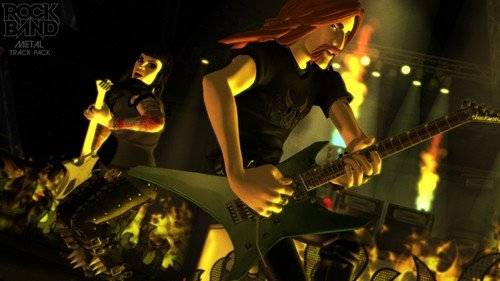 Rock Band: Metalni Paket Za Staze - PlayStation 2