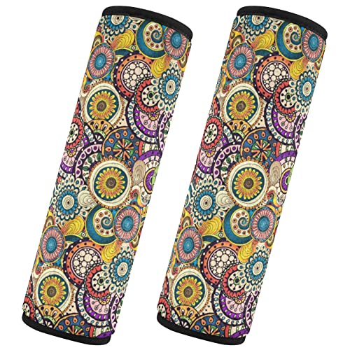 Boho Mandala Car Sjaj za sjedala za djecu za bebe 2 kom.