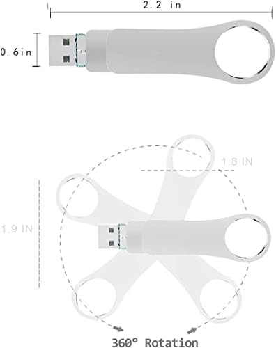 1TB Ultra USB3.0 palac, dual USB-C Flash pogoni za Android telefone Velika brzina tip C Memory Stick OTG USB Stick Shock Drive za
