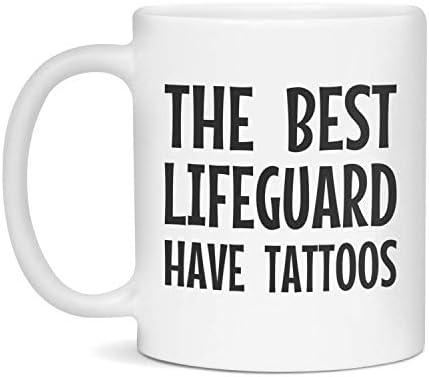 Najbolji spasilac imaju tetovaže, bijelo od 11 unca
