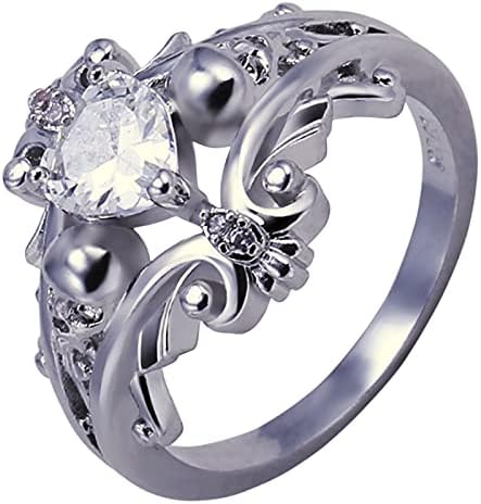 Prilični prstenovi za ženske modne prstenove zvoni kreativni prsten ženski i muški poklon ličnosti prstenovi na moju kćerku zvona