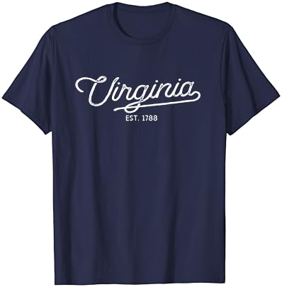 Virginia VA majica Vintage Sports Script Graphic Tee