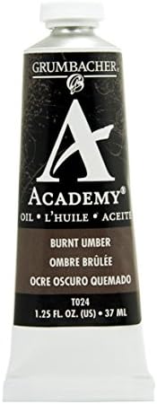 Grumbacher Academy uljna boja, 37 ml/1,25 oz, kadmijum narandžasta nijansa