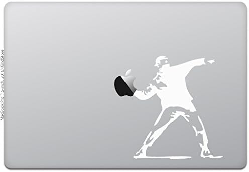Ljubazna trgovina MacBook Pro 13/15 /12 MacBook naljepnica naljepnica Banksy Morotoff tip 12 / 13 bijela M780-1213-W