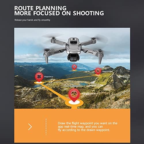 Dronovi sa kamerom za odrasle - Dual 1080p FPV Drone sa torbicom - Auto ispravan pravac, 5G HD prenos slike, bezglavi režim, dronovi