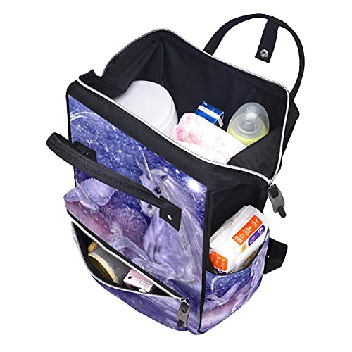 Jednorog maštoviti pelene torbe mammmy ruksak veliki kapacitet pelena torba za staračku torbu za brigu o bebi